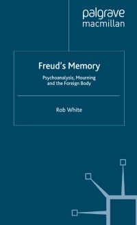 Cover image: Freud's Memory 9780230002647