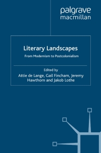 Cover image: Literary Landscapes 9780230553163