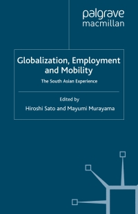 Titelbild: Globalisation, Employment and Mobility 9780230538030