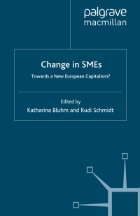 Cover image: Change in SMEs 9780230515895