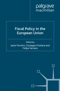 Cover image: Fiscal Policy in the European Union 9780230203990
