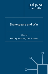 Titelbild: Shakespeare and War 9780230205086