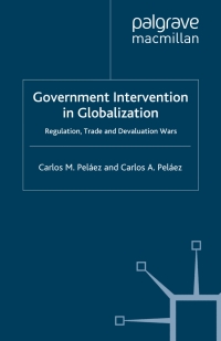 Immagine di copertina: Government Intervention in Globalization 9781349307760