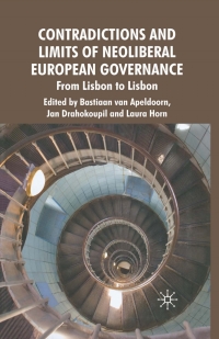 Cover image: Contradictions and Limits of Neoliberal European Governance 9780230537095