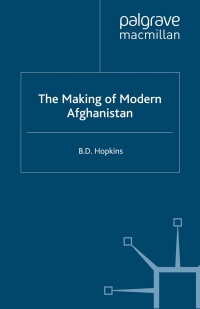 Imagen de portada: The Making of Modern Afghanistan 9780230554214