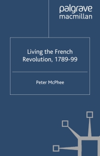 Cover image: Living the French Revolution, 1789-1799 9780333997390