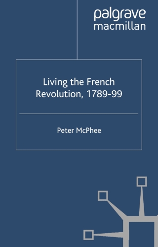 Cover image: Living the French Revolution, 1789-1799 9780333997390