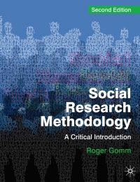 Cover image: Social Research Methodology 2nd edition 9780230224759