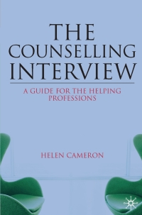表紙画像: The Counselling Interview 1st edition 9781403947277