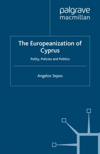 Cover image: The Europeanization of Cyprus 9780230019461