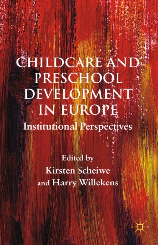 Cover image: Child Care and Preschool Development in Europe 9780230537446