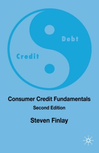 Imagen de portada: Consumer Credit Fundamentals 2nd edition 9780230220157