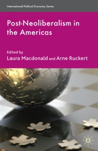 Cover image: Post-Neoliberalism in the Americas 9780230202078