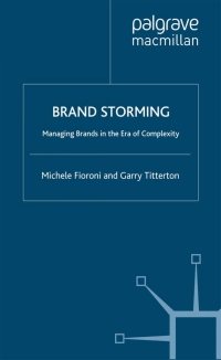 Cover image: Brand Storming 9780230222434