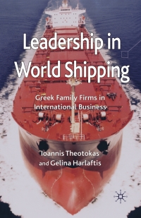 Cover image: Leadership in World Shipping 9780230576421