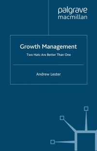 Cover image: Growth Management 9780230577503