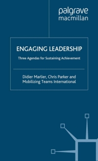 Cover image: Engaging Leadership 9781349367252