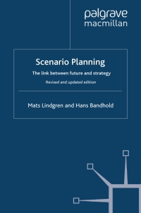 Cover image: Scenario Planning - Revised and Updated 9780230579194