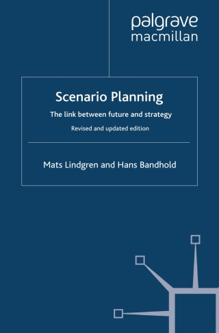 Cover image: Scenario Planning - Revised and Updated 9780230579194