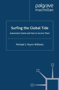 表紙画像: Surfing the Global Tide 9780230579248