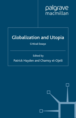 Imagen de portada: Globalization and Utopia 9780230203594