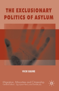 Cover image: The Exclusionary Politics of Asylum 9780230216594