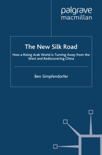 Cover image: The New Silk Road 9780230580268