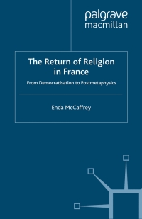 Cover image: The Return of Religion in France 9780230205192