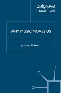 صورة الغلاف: Why Music Moves Us 9780230209893