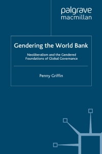 Imagen de portada: Gendering the World Bank 9780230218277