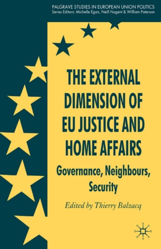 Cover image: The External Dimension of EU Justice and Home Affairs 9780230219779