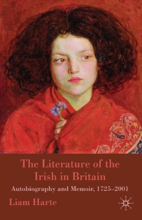Imagen de portada: The Literature of the Irish in Britain 9781403949875