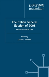 Cover image: The Italian General Election of 2008 9780230224070