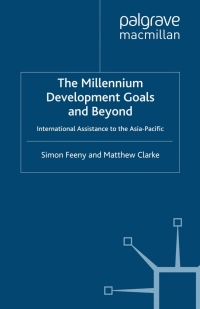Imagen de portada: The Millennium Development Goals and Beyond 9780230224438