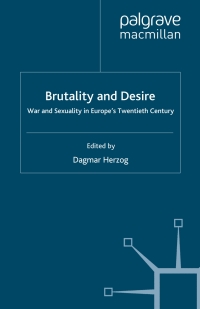 Immagine di copertina: Brutality and Desire 9780230542532