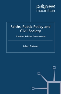 Titelbild: Faiths, Public Policy and Civil Society 9780230573307