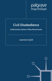 Cover image: Civil Disobedience 9780230555051