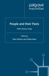 Cover image: People and their Pasts 9780230546691