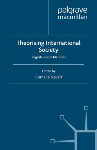 صورة الغلاف: Theorising International Society 9780230547155