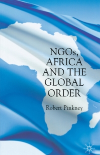 Titelbild: NGOs, Africa and the Global Order 9780230547162