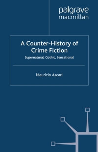 Imagen de portada: A Counter-History of Crime Fiction 9780230525009