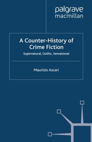 Cover image: A Counter-History of Crime Fiction 9780230525009