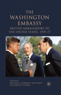 Cover image: The Washington Embassy 9780230522169