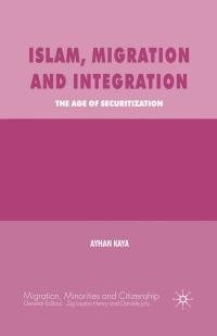 Cover image: Islam, Migration and Integration 9780230516793