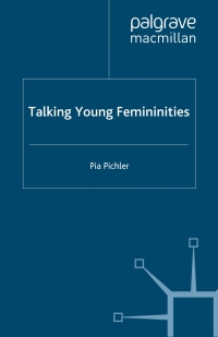 Cover image: Talking Young Femininities 9780230013285