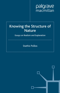 Cover image: Knowing the Structure of Nature 9781349283019