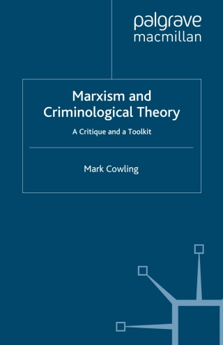 Cover image: Marxism and Criminological Theory 9781403945990