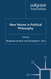 Cover image: New Waves In Political Philosophy 9780230221222