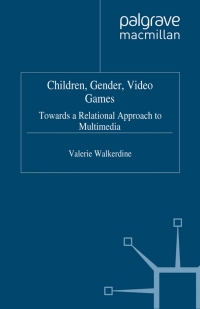Imagen de portada: Children, Gender, Video Games 9780230517172