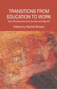 Imagen de portada: Transitions from Education to Work 9780230201637